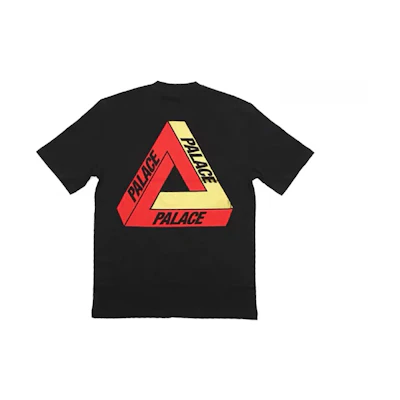 PALACE Chi-Ferg Shanghai Exclusive Black Graphic Print Tee P17TS161