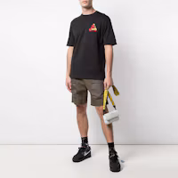 Details for PALACE Chi-Ferg Shanghai Exclusive Black Graphic Print Tee P17TS161