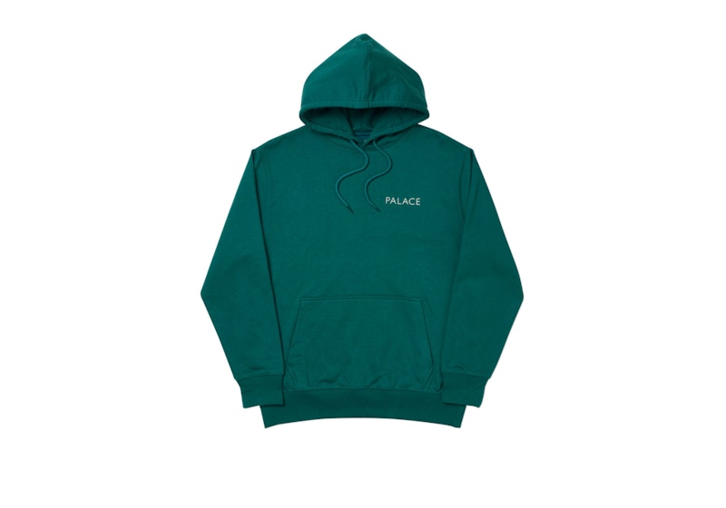 Palace Chip Hood Forest Green