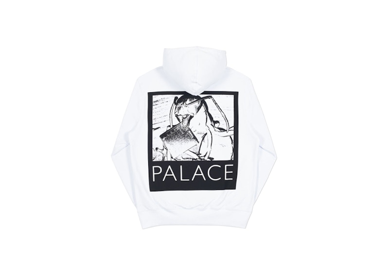 Palace Chip Hood White 圖 2