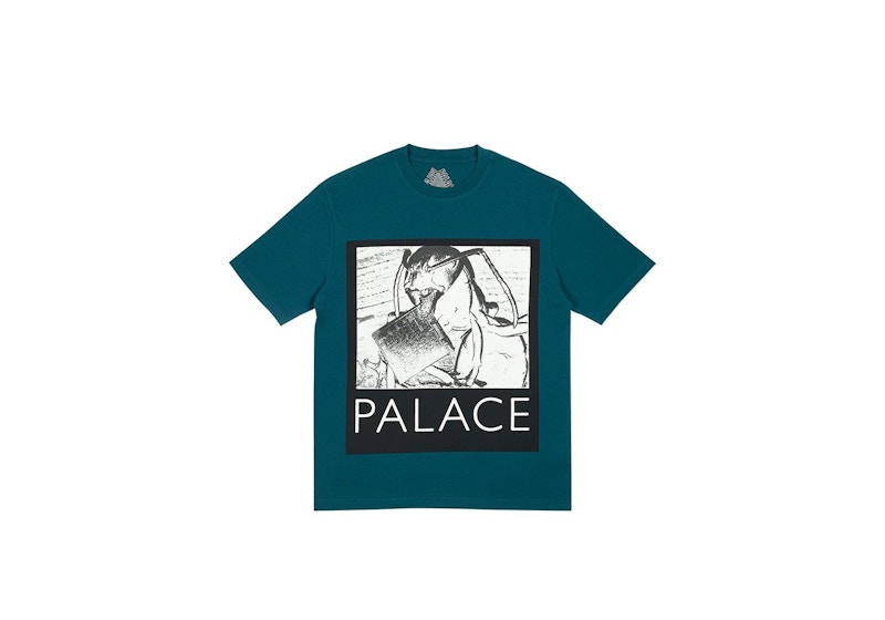Palace Chip T-Shirt Forest Green