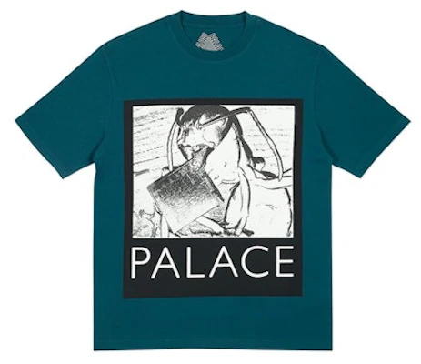 パレス チップTシャツ (フォレストグリーン)
Buy パレス チップTシャツ (フォレストグリーン)