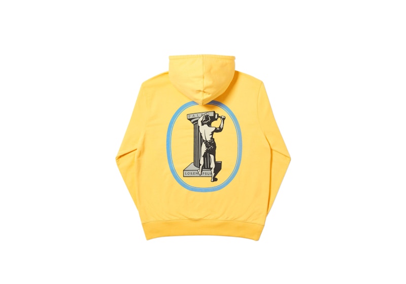 Palace Chizzle Up Hood Yellow 圖 2