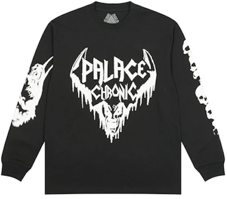 Palace Chronicles Camiseta de Manga Larga Negra Buy Palace Chronicles Camiseta de Manga Larga Negra