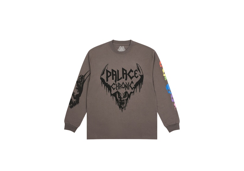 Palace Chronicles Longsleeve Charcoal
