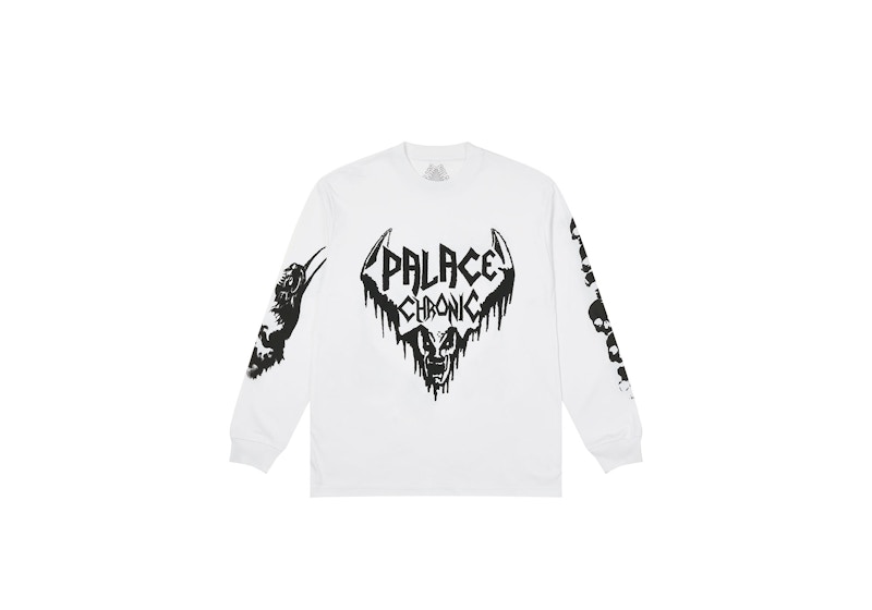 Palace Chronicles Longsleeve White