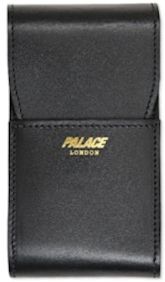 Palace Cigarette Case Black Buy Palace Cigarette Case Black