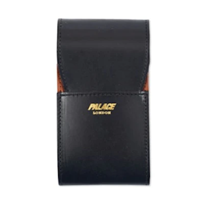 Palace Cigarette Case Black/Tan
