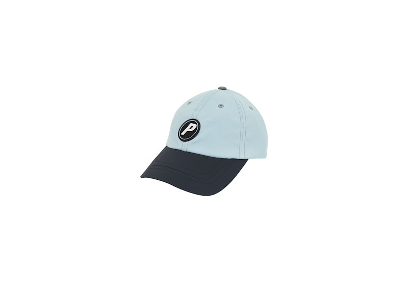 Palace Circle Shell 6-Panel Grey/Black