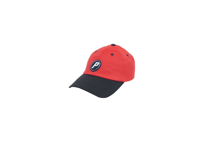 Buy Palace Gorro Circle Shell 6-Panel Rojo/Negro