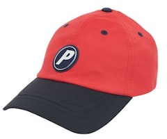 Palace Circle Shell 6-Panel Red/Black