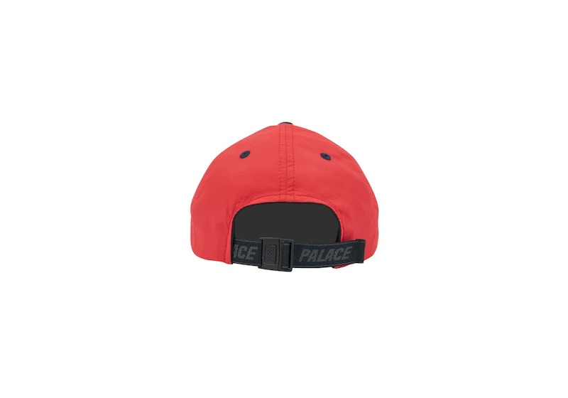 Palace Circle Shell 6-Panel Red/Black 圖 2