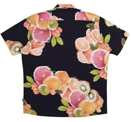 Palace Citrus Acid Shirt Black/Orange/Green Order Palace Citrus Acid Shirt Black/Orange/Green