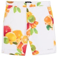 Palace Citrus Acid Work Short White/Pink/Orange Palace Citrus Acid Work Short White/Pink/Orange