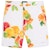 Palace Citrus Acid Work Short White/Pink/Orange