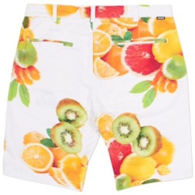 Palace Citrus Acid Work Short White/Pink/Orange Order Palace Citrus Acid Work Short White/Pink/Orange