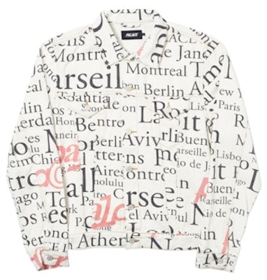 Palace Cityscape Jacket White Buy Palace Cityscape Jacket White