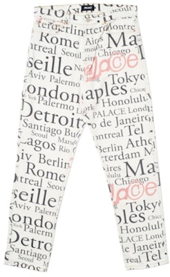 Palace Cityscape Jean White Buy Palace Cityscape Jean White