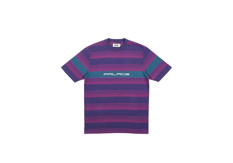 Palace Class T-Shirt Purple/Pink