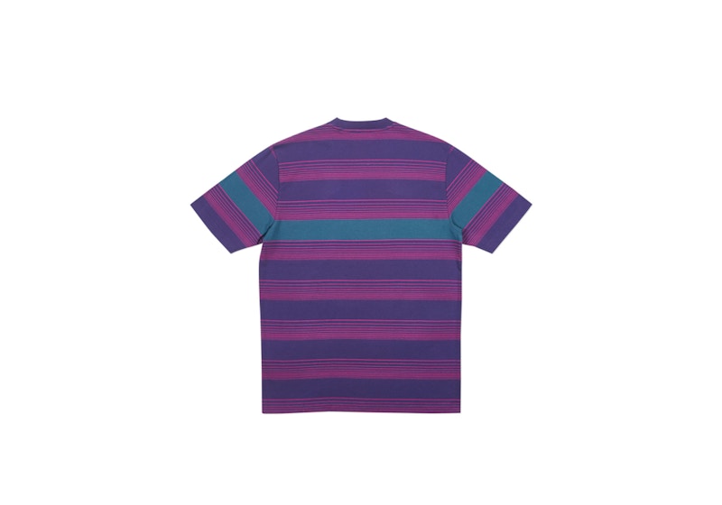 Palace Class T-Shirt Purple/Pink 圖 2