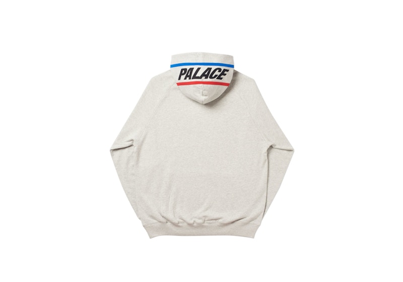 Order Palace Classic Fix 1/4 Zip Kelabu Marl