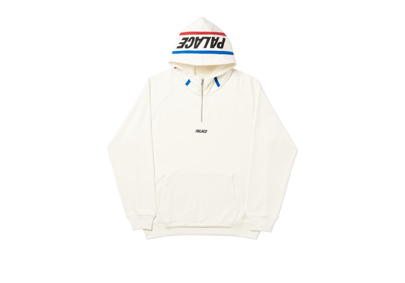 Buy Palace Clásico Fix 1/4 Cremallera Blanca