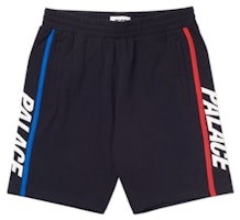Palace Classic Fix Shorts Black Palace Classic Fix Shorts Black