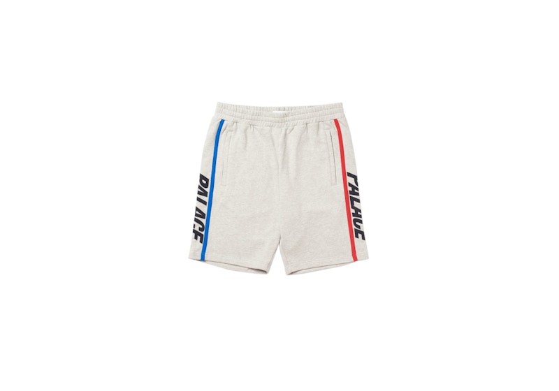 Palace Classic Fix Shorts Grey Marl