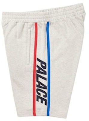 Palace Classic Fix Shorts Grey Marl Lookbook Palace Classic Fix Shorts Grey Marl