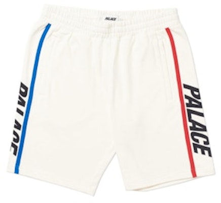 Palace 经典白色短裤 Buy Palace 经典白色短裤