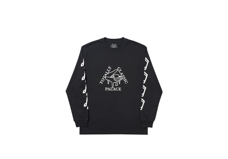 Buy パレス クラシック ロンT ブラック
