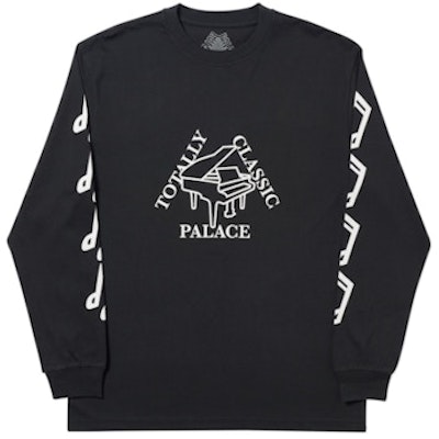 パレス クラシック ロンT ブラック
Buy パレス クラシック ロンT ブラック