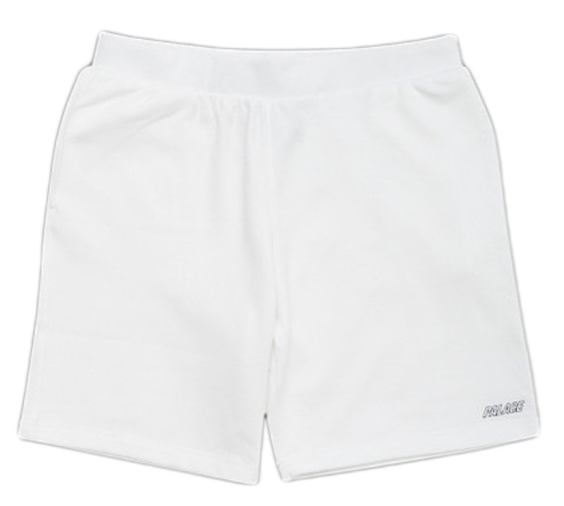 Buy パレス クラシック トラックショーツ (白)
