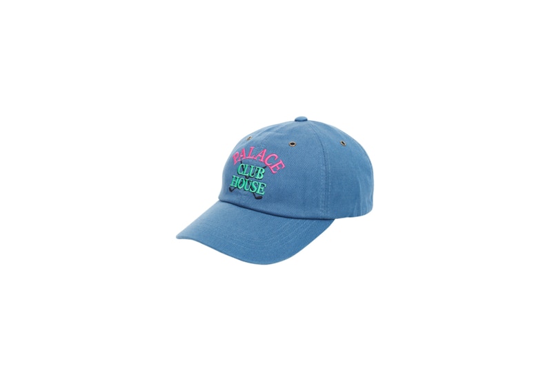 Palace Clubhouse 6-Panel Blue