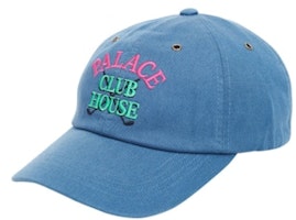 Palace Clubhouse 6-Panel Blue Palace Clubhouse 6-Panel Blue