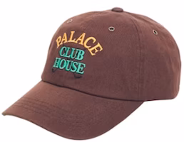 Palace Clubhouse 6-Panel Brown