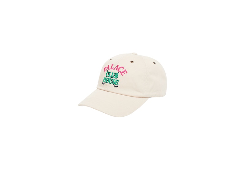 Palace Clubhouse 6-Panel White