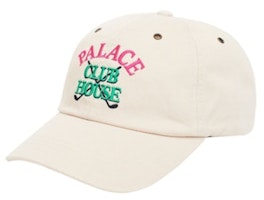 Palace Clubhouse 6-Panel White Palace Clubhouse 6-Panel White