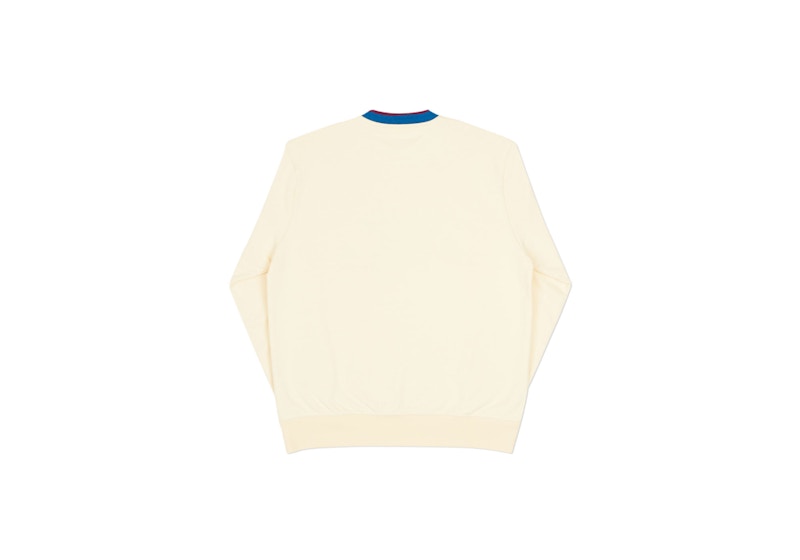 Palace Clubhouse Crew Cream 圖 2