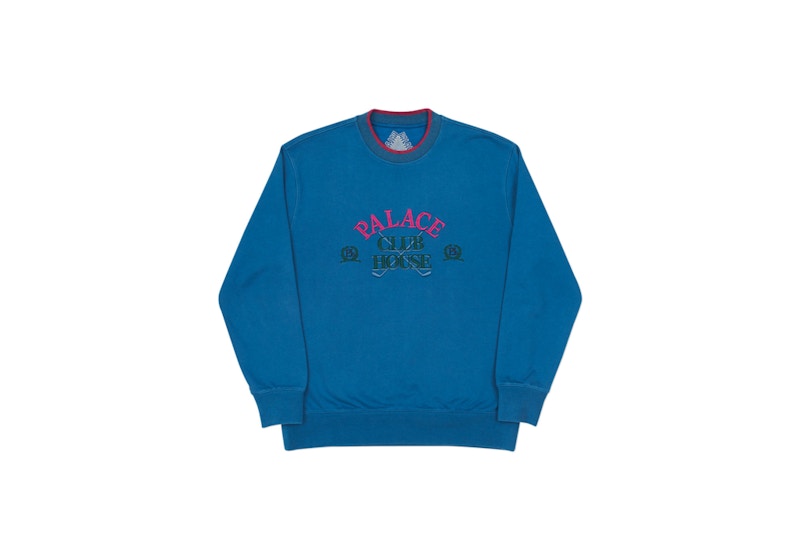 Palace Clubhouse Crew Dark Blue