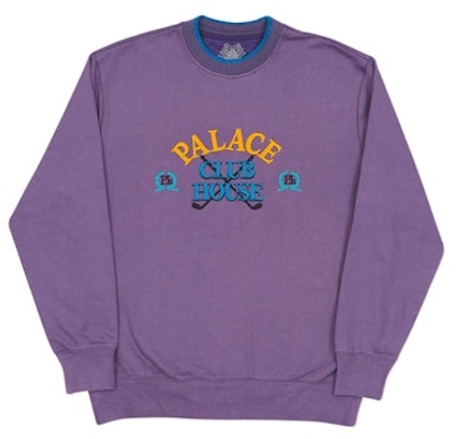 Palace Clubhouse Crew Vino Buy Palace Clubhouse Crew Vino