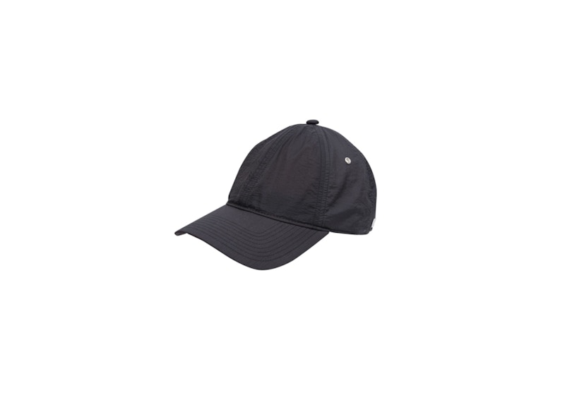Palace Coated Nylon 6-Panel Black