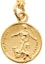 Order Palace Coin Pendant Gold