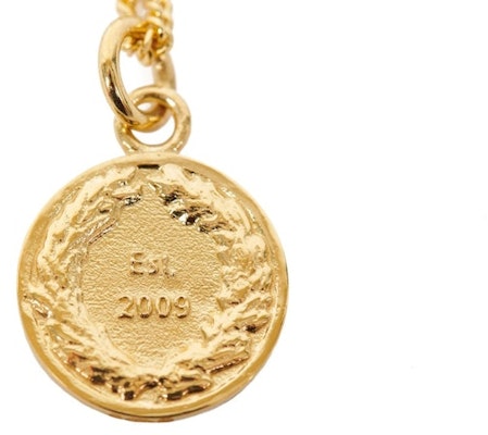 Palace Coin Pendant Gold Lookbook Palace Coin Pendant Gold