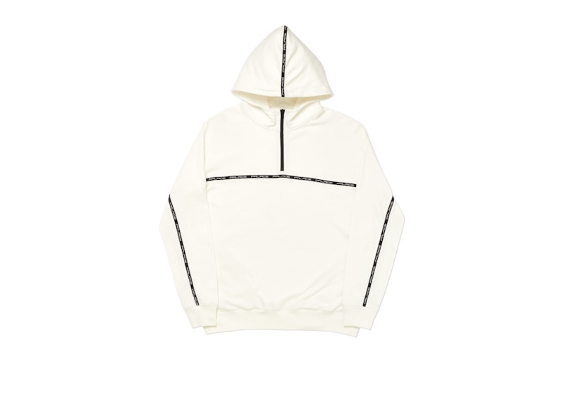 Buy 宮殿拼接連帽上衣 白色