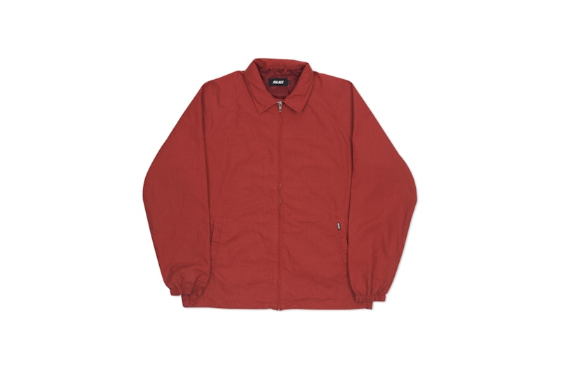 Palace Conceal Jacket Red Ochre