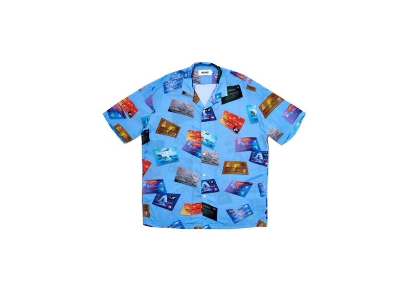 Palace Contactless Shirt Blue