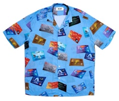 Palace Contactless Shirt Blue Palace Contactless Shirt Blue