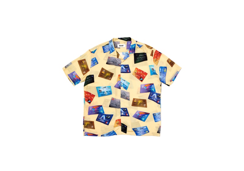 Buy Palace Contactless Shirt Yellow