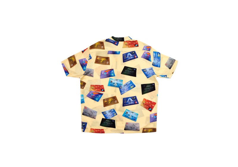 Order Palace Contactless Shirt Yellow